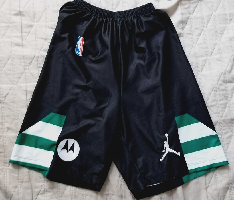 Set Jordan Maiou+Pantalon Scurt Baschet Giannis Antetokunmpo Celtics