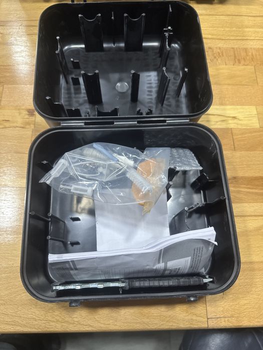 Пистолет за боядисване Walcom carbonio