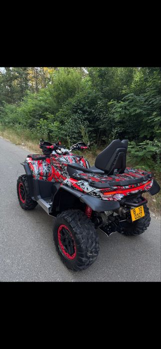 Overfendere Cfmoto x8/x10