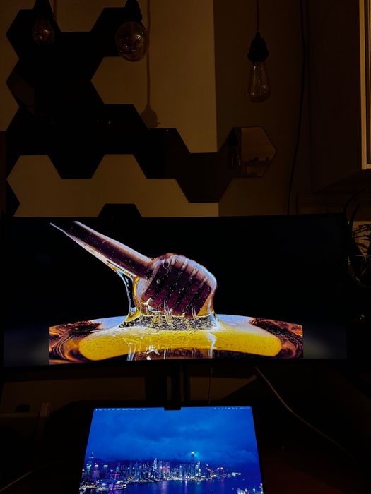 Монитор LG 5K2K, 40", IPS Curved, 72Hz, 21:9