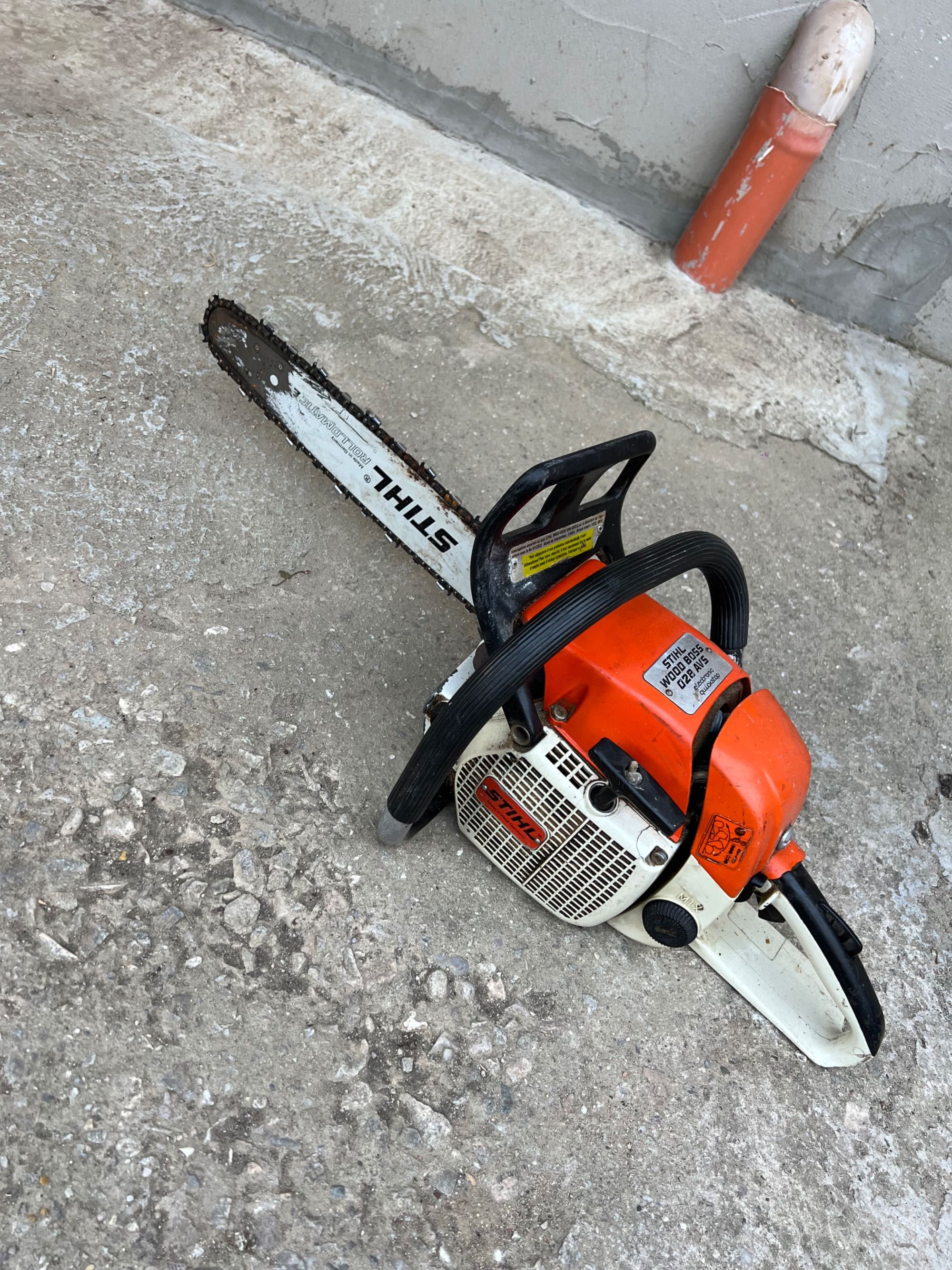 Stihl 028 AVS Wood Boss