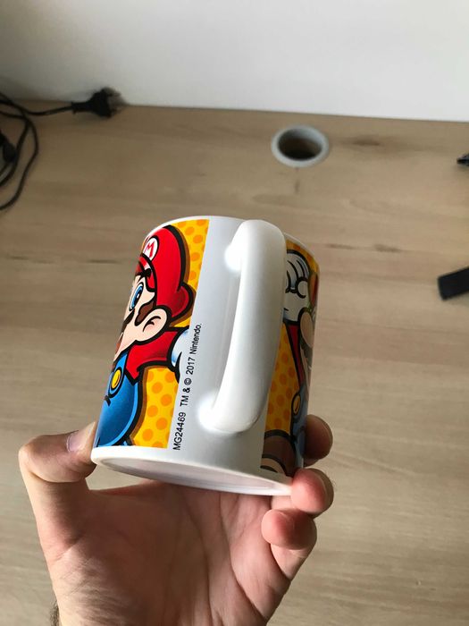 Cană Mario originală, Cană Super Nintendo World din USA, Super Mario