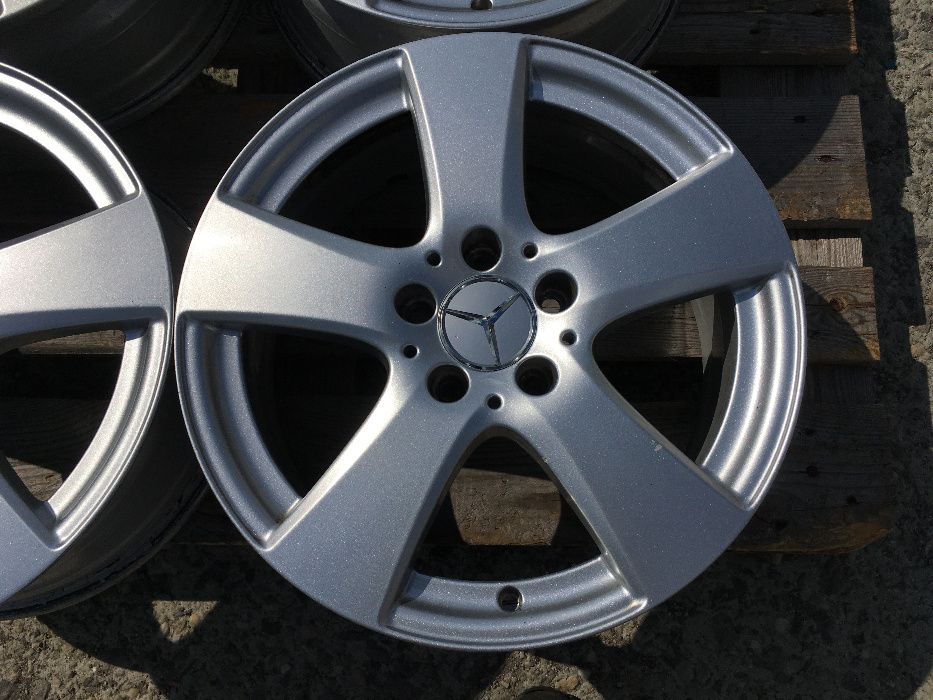 17" джанти 5х112 Мерцедес Ц класа Mercedes C-Klasse W205 Оригинал