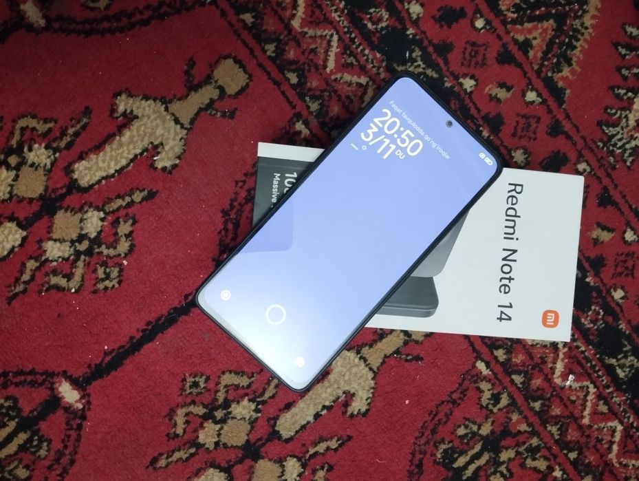 Redmi not 14 sotiladi