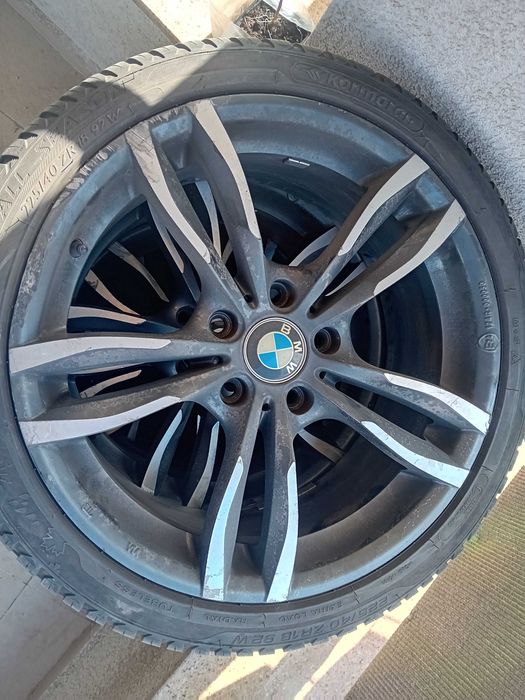 Комплект джанти с гуми 4 броя за Бмв е87, 18 цола