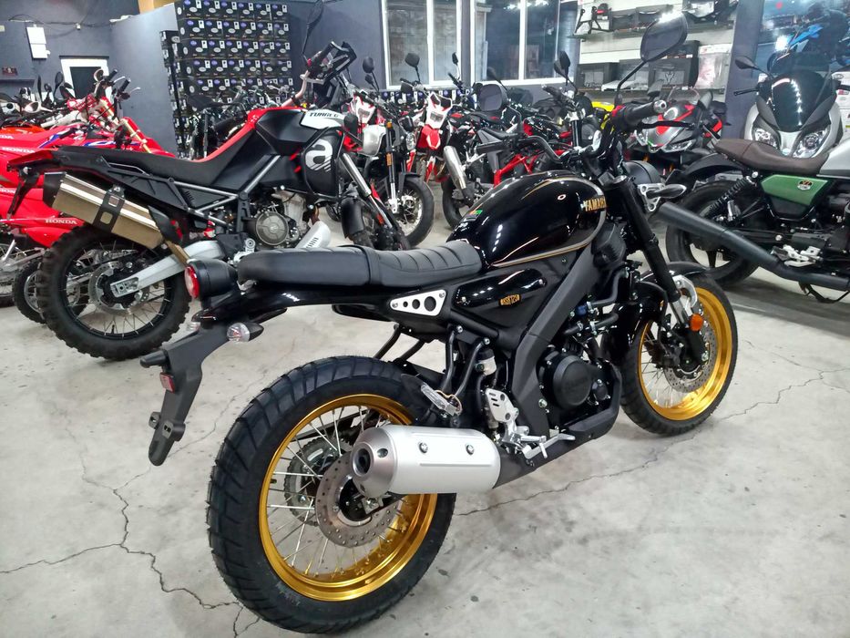Yamaha XSR 125 Legacy 2024 pentru A1 prin Yamaha Constanta by EST BIKE