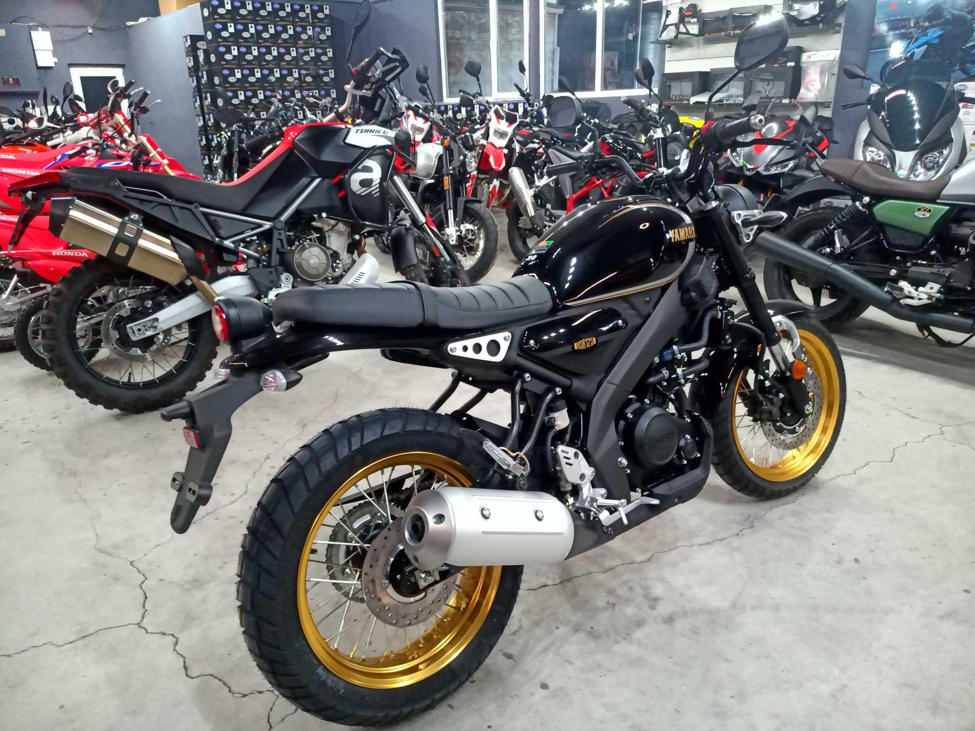 Yamaha XSR 125 Legacy 2024 pentru A1 prin Yamaha Constanta