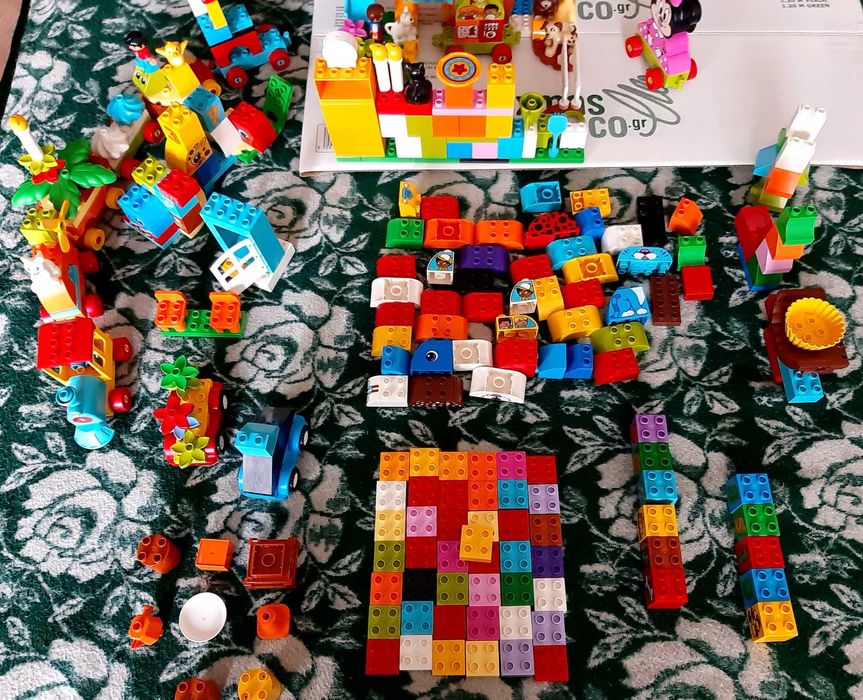 Lego Duplo Original, multe piese, diferite colectii, stare perfecta.