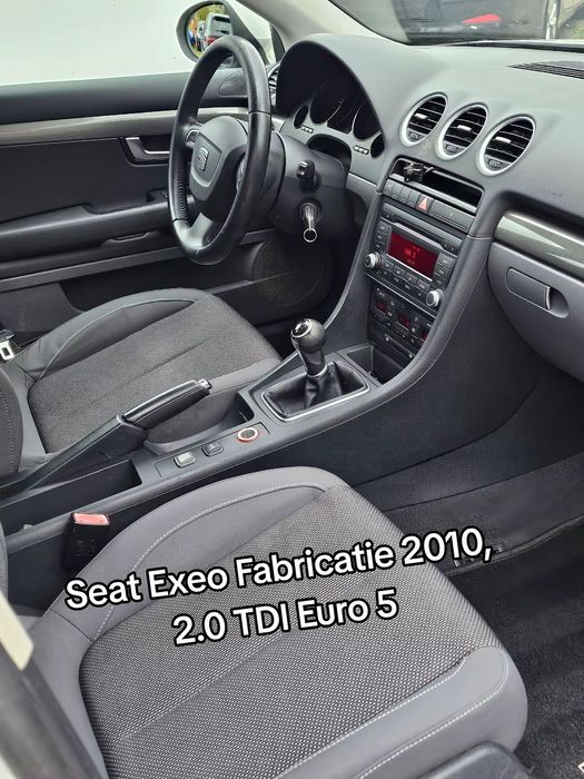 Seat Exeo 2.0 TDI Euro 5