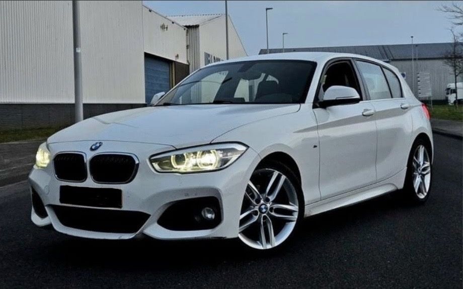 Bmw 116d / Automat / Full led / M packet / Euro 6