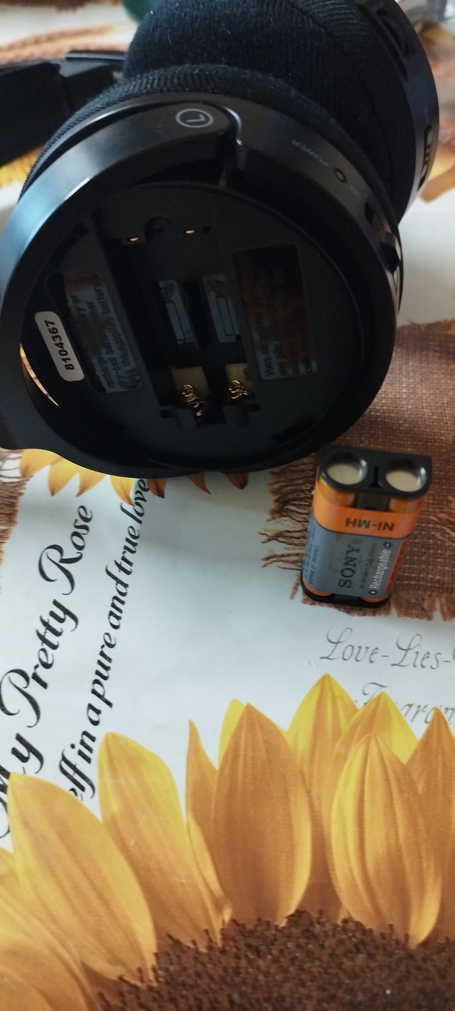 SONY MDR-RF811R Слушалки