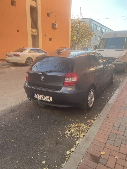Vand bmw seria 1 schimb cu ceva automat