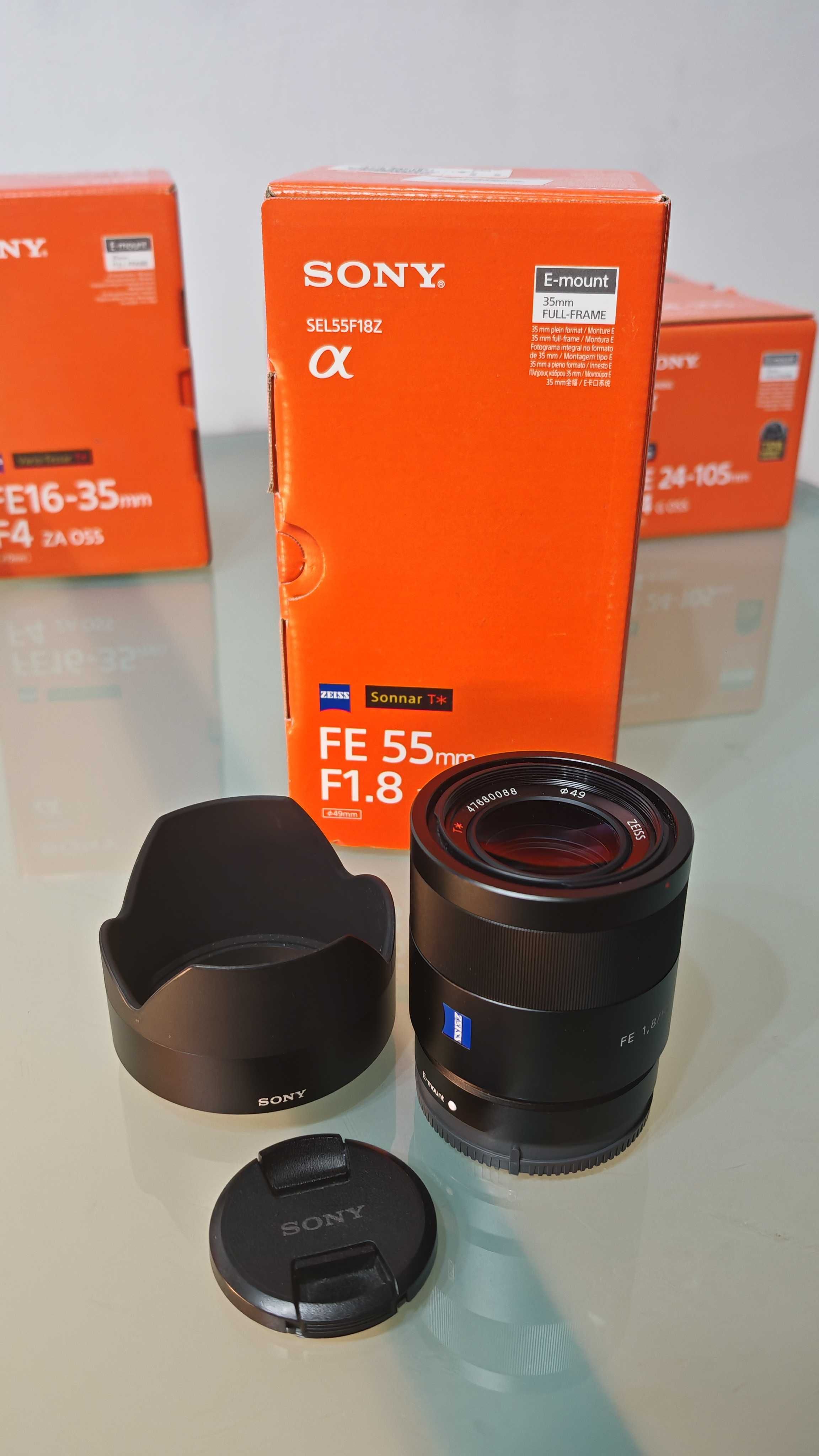 Vând obiectiv foto Sony FE 55mm F1.8 Sonnar T Mirrorless Zeiss