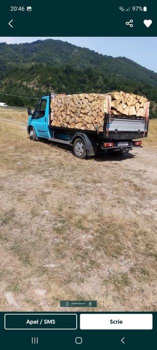Lemne foc Fag tăiate la dimensiunea dorita