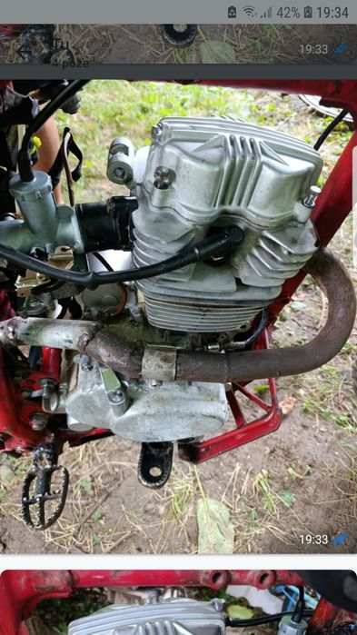 Vand motor atv 250 cc 4+1