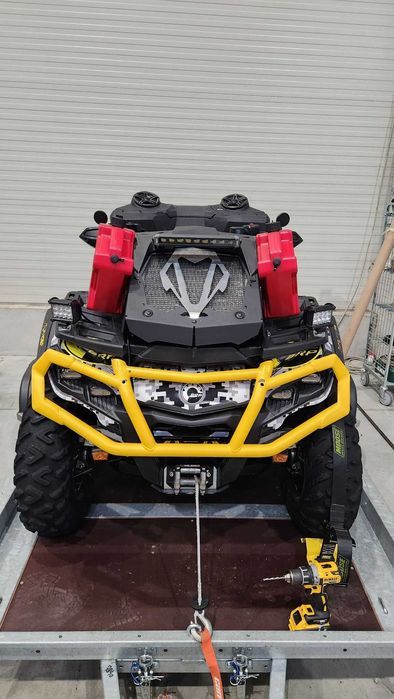 Canistra benzina 5L din plastic pentru off road