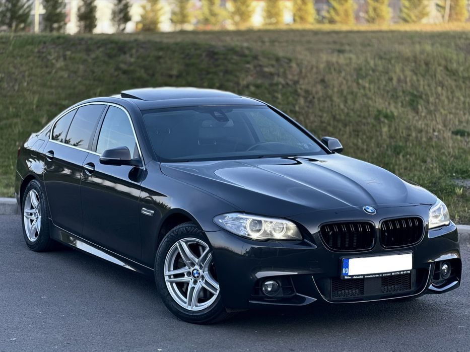 BMW F10 M-Pachet FaceLift//4butoane//camere 360