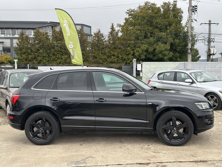Audi Q5 S-line Quattro,An 2009,2.0TDI 170CP,Navi,Bi-Xenon