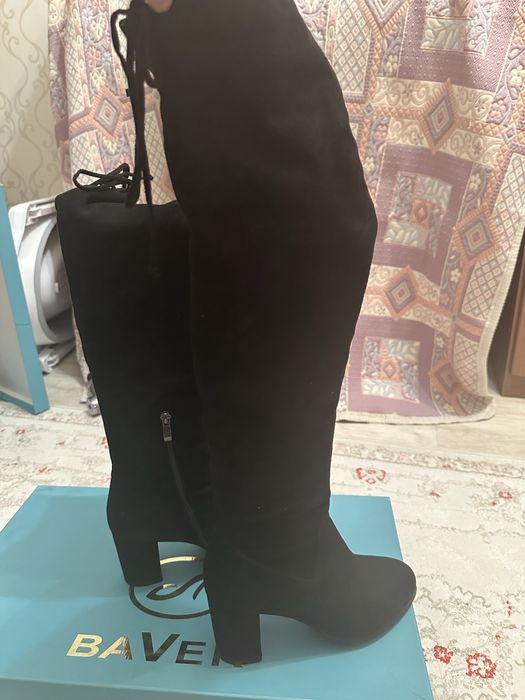 Продается ботфорты.