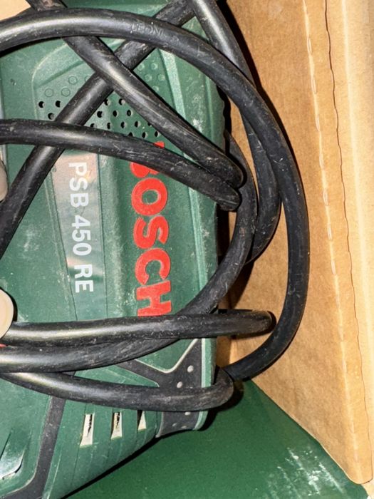 бормашина bosch psb450re