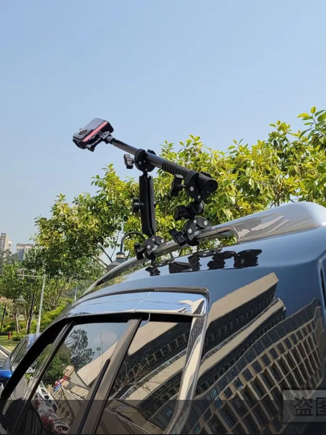 Двойной кронштейн для крепления на мотоцикле или велосипеде insta 360