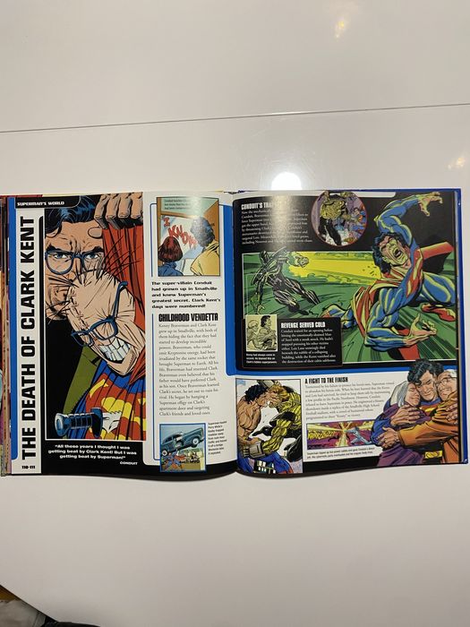 Енциклодия с цялата история на Супермен