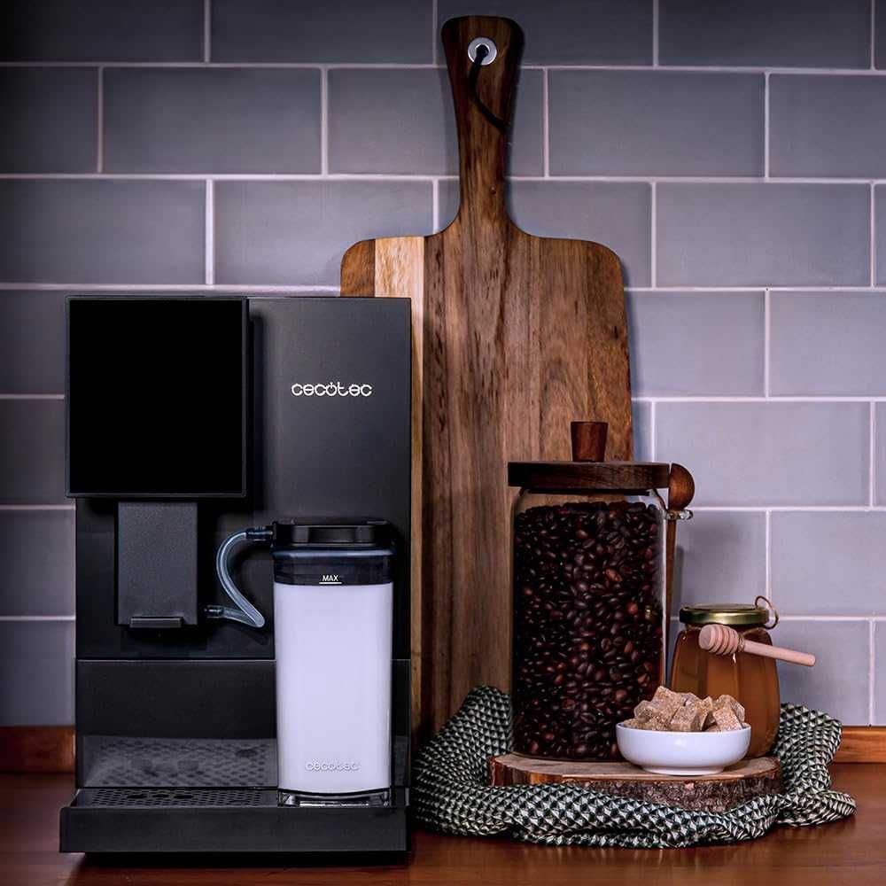 Кафеавтомат Cecotec Cremmaet Compact-ccino Connected 1350W 19bar Черна
