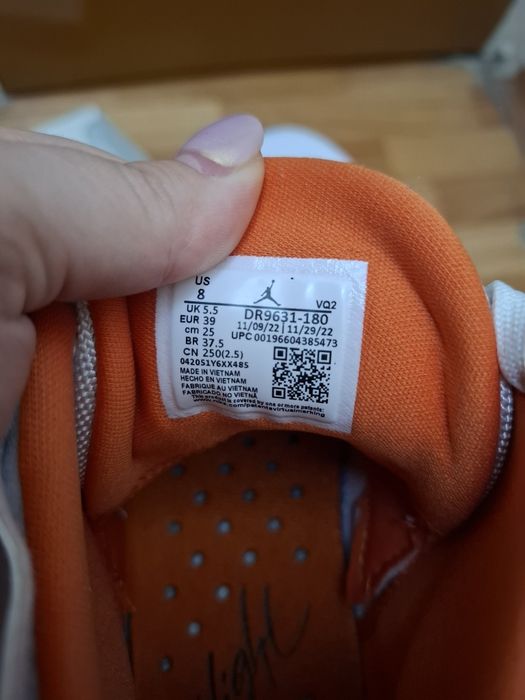 Vand sneakers Jordan JUMPMAN TWO TREY