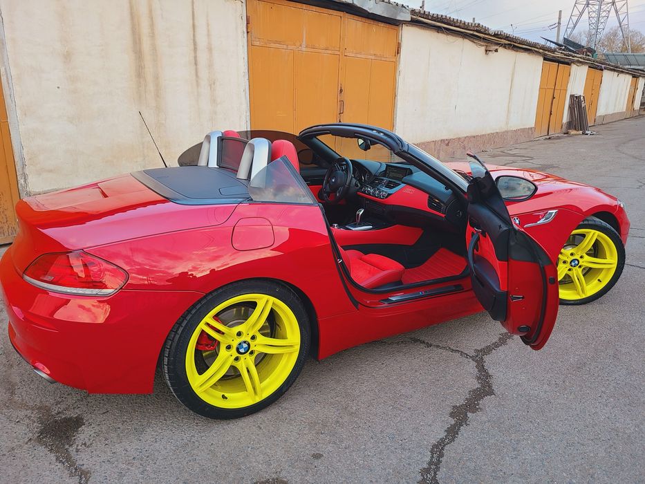 BMW Z4 (E89) 3.0L Twin Turbo