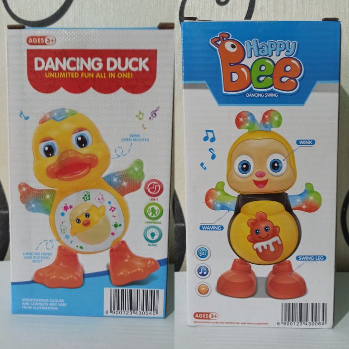 Новые игрушки для детей