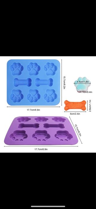 Силиконови форми за печене