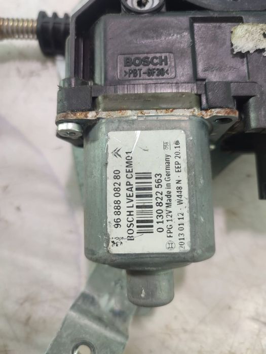 Macara stanga fata 9688808280 Peugeot 508 1 [2010 - 2014] 2.0 hdi RHC