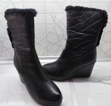 Сапоги женские утепленные