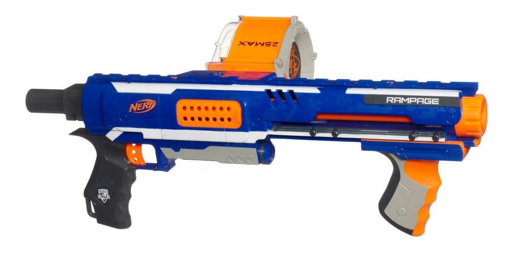 Бластер Nerf Rampage.