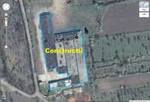 Patarlagele fosta fabrica IFA, 8500mp cc, Valea Viei