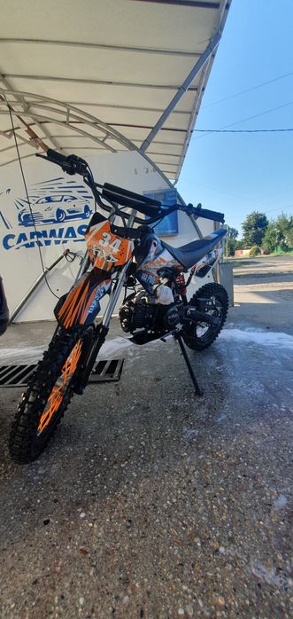 Motocicletă de teren kxd pro germany 125cc