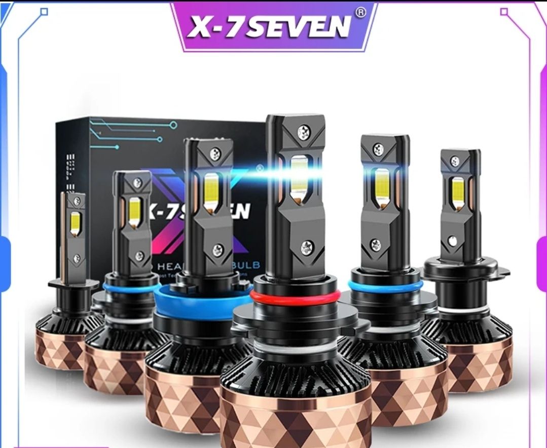 LED крушки X-7seven H7 X-Apollo Rose 220W