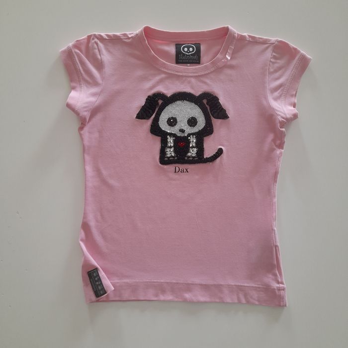Tshirt Pinko Skelanimals cristale veritabile