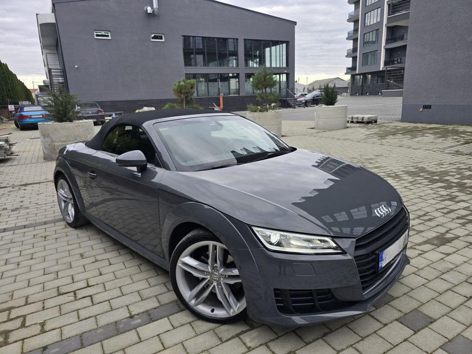 Audi TT Speedster Cabrio, 2.0 TDI, 190 Cp, An 2017, impecabil  !!