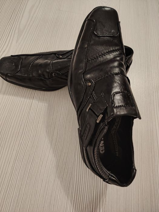 Мъжки кожени обувки