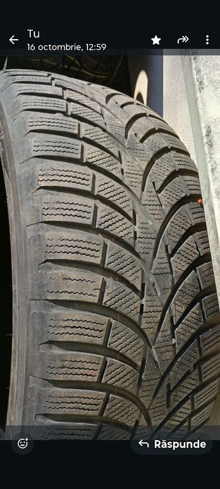 Cînd 4buc cauciucuri de iarna toate la prețul de 250 lei