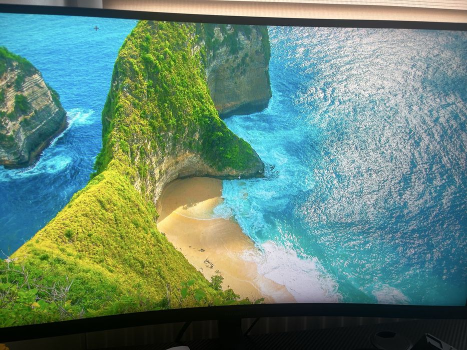 Vand monitor huawei 2560x1440 165hz curbat