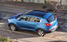 Kia Sportage 2.0 crdi AWD - MOTOR DEFECT