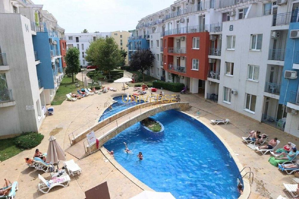 Продава се Едностаен апартамент в к.к. Слънчев бряг - 28 кв.м за 1429 €/кв.м - Снимка #9