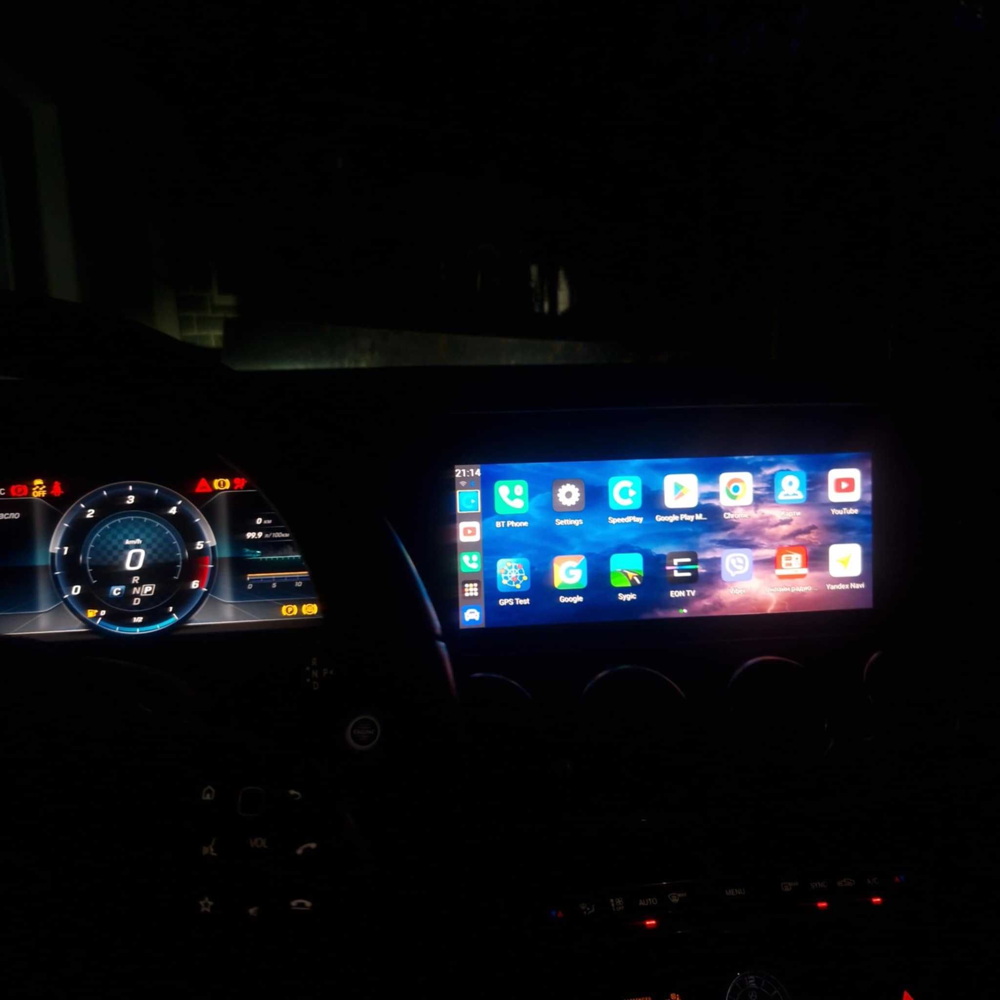 Ai Box Android 13 auto съвместимо с автомобили с фабричен CARPLAY