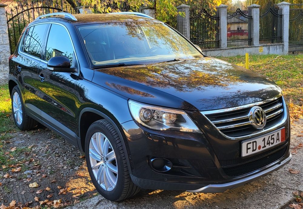 Volkswagen Tiguan 2.0tdi 4Motion Euro5 *Coniac*