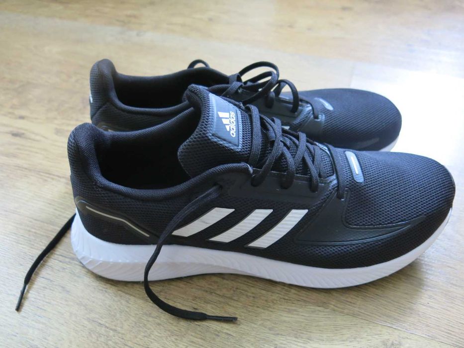 Мъжки маратонки Adidas RUNFALCON 2.0 TR - FY5943 черни, размер 43,5