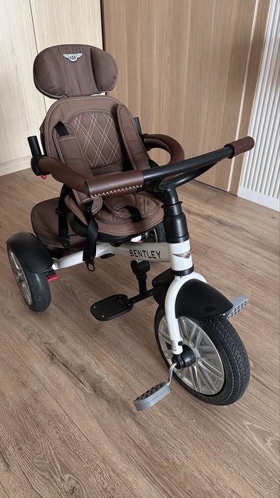 Tricicleta pentru copii Bentley, 6 luni - 3 ani, 6 in 1,