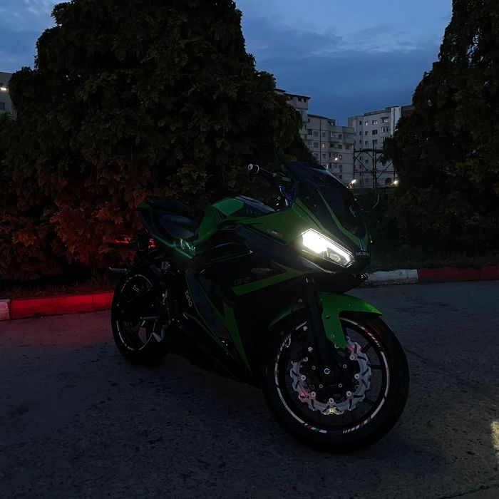 WOTTAN GP2 125cc nu (yamaha yzf honda cbr kawasaki ninja)