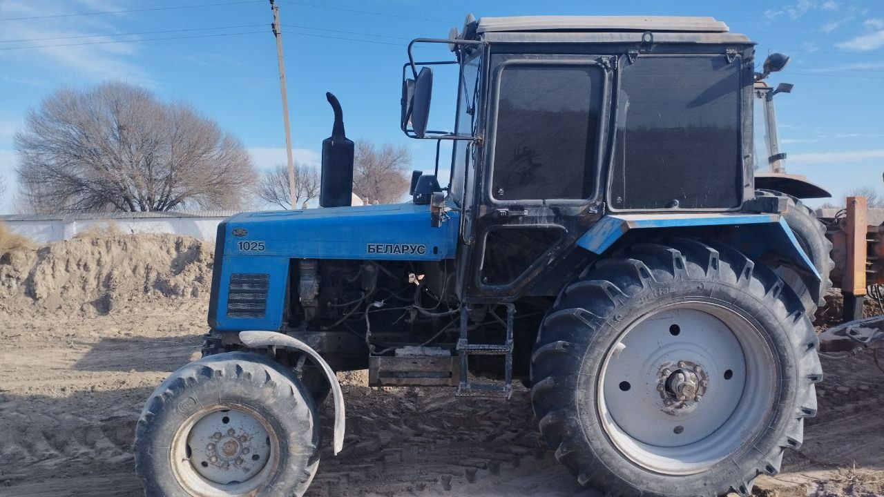 Mtz 1025 Belarus